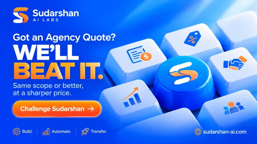 Got an Agency Quote? We'll Beat It — Challenge Sudarshan